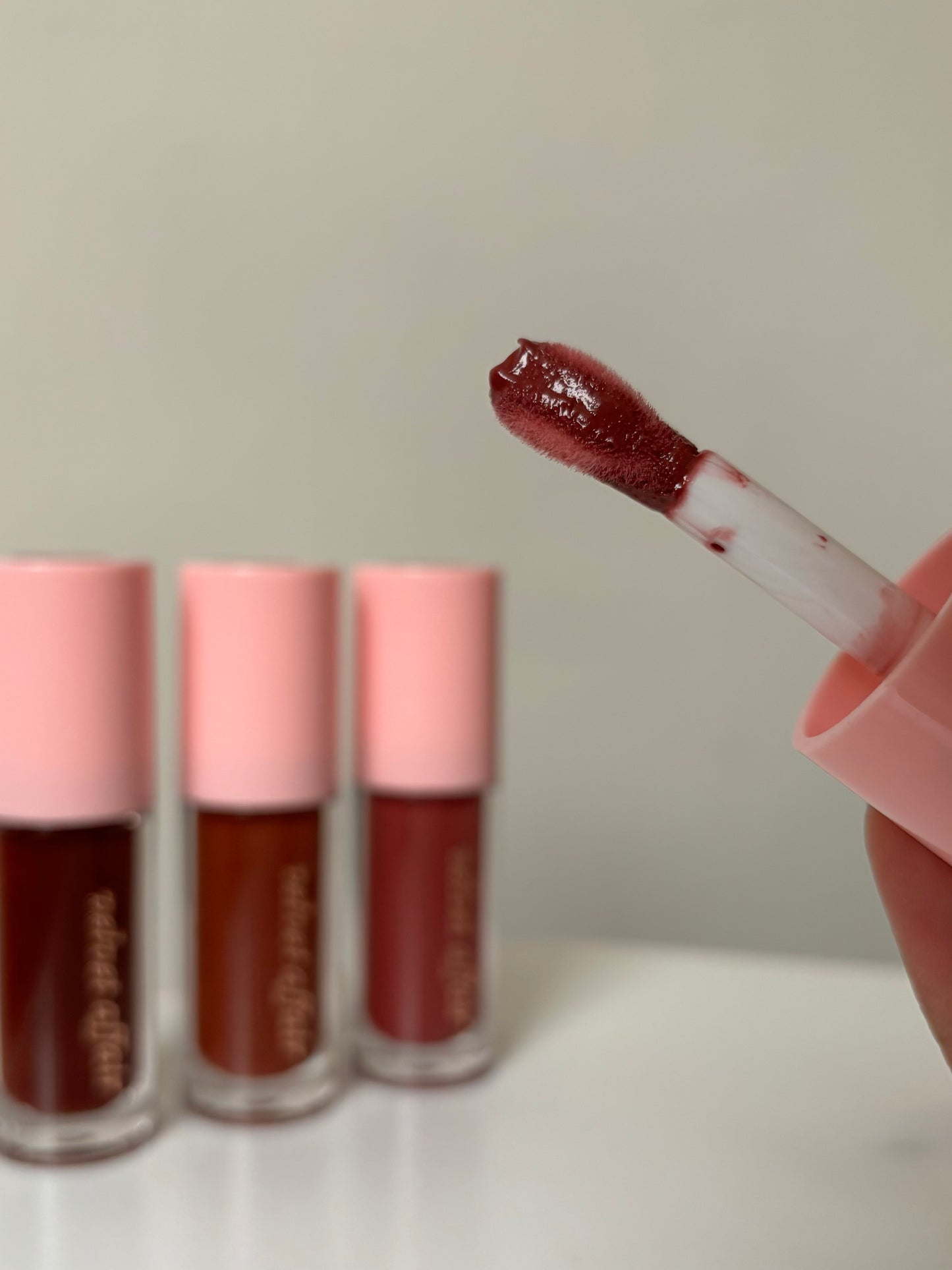 Tinted Lip Glow Oil