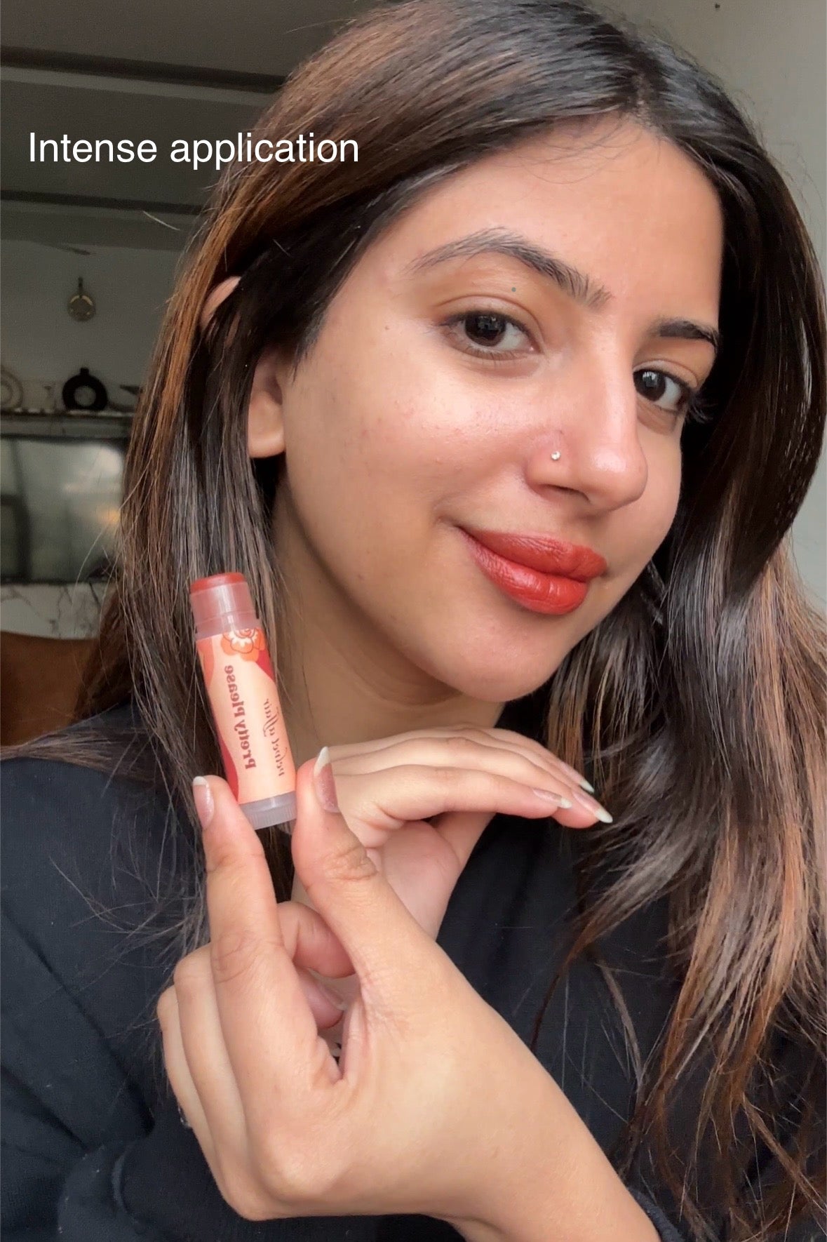 Pretty Please (Terracotta Brown Nude) - Organic Tinted Lip & Cheek Butter