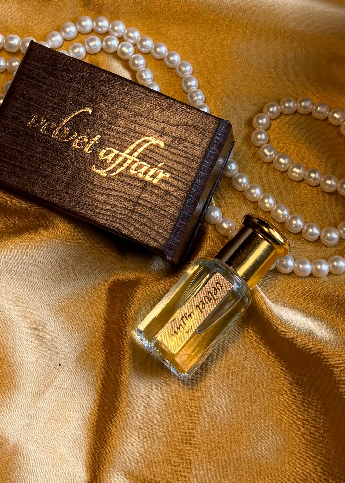 Golden Vanilla Itra (Vanilla Roll On Perfume/ Attar)