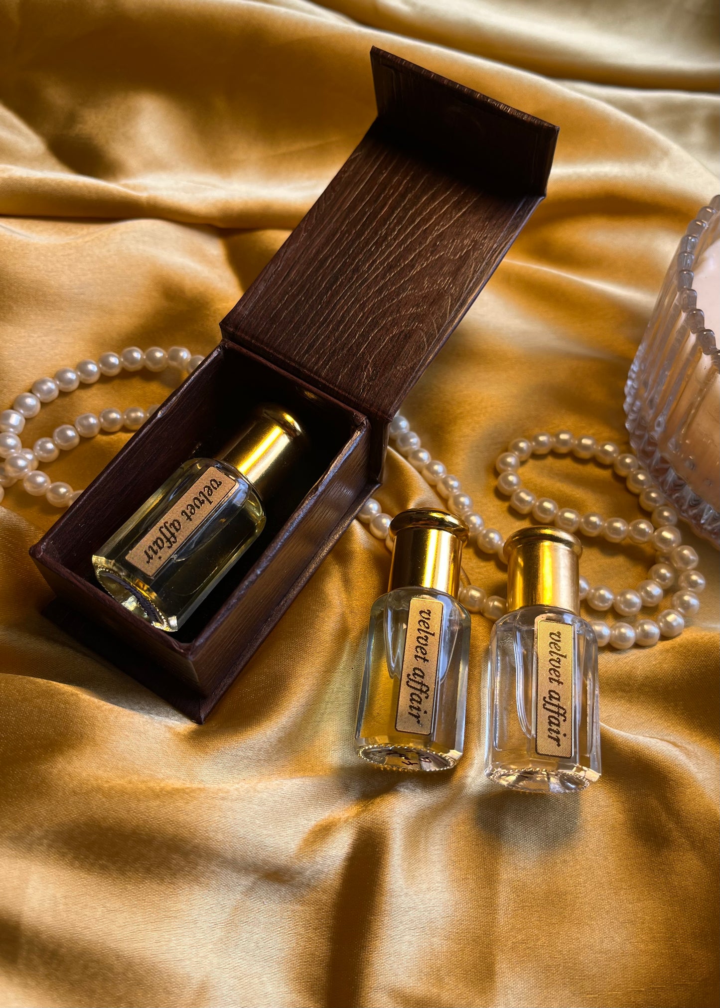 Seduction Itra (Oud Roll On Perfume/ Attar)