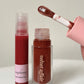 Signature Lip Combo (Raspberry Lip & Cheek Tint + Caramel Lip Glow Oil)