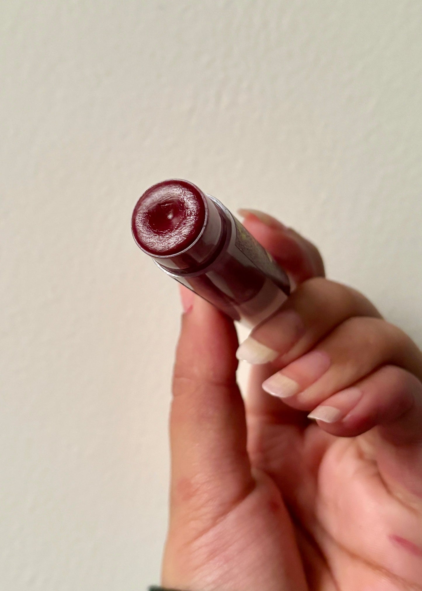 Beetroot Tinted Healing Lip Balm (Buildable Maroon)