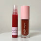 Signature Lip Combo (Raspberry Lip & Cheek Tint + Caramel Lip Glow Oil)