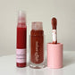 Signature Lip Combo (Raspberry Lip & Cheek Tint + Caramel Lip Glow Oil)