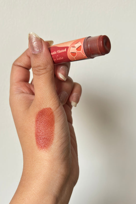 Pretty Please (Terracotta Brown Nude) - Organic Tinted Lip & Cheek Butter