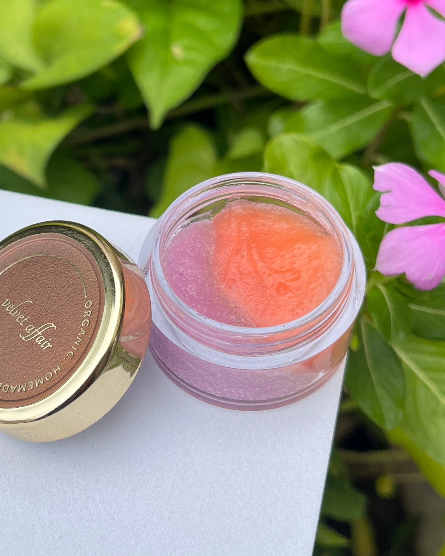 Limited Edition Raspberry-Blueberry Lip Scrub