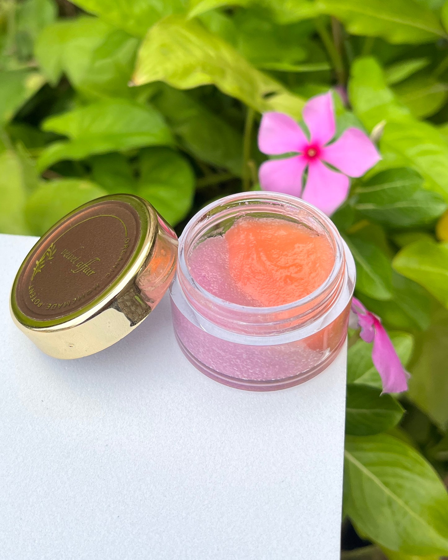 Limited Edition Raspberry-Blueberry Lip Scrub