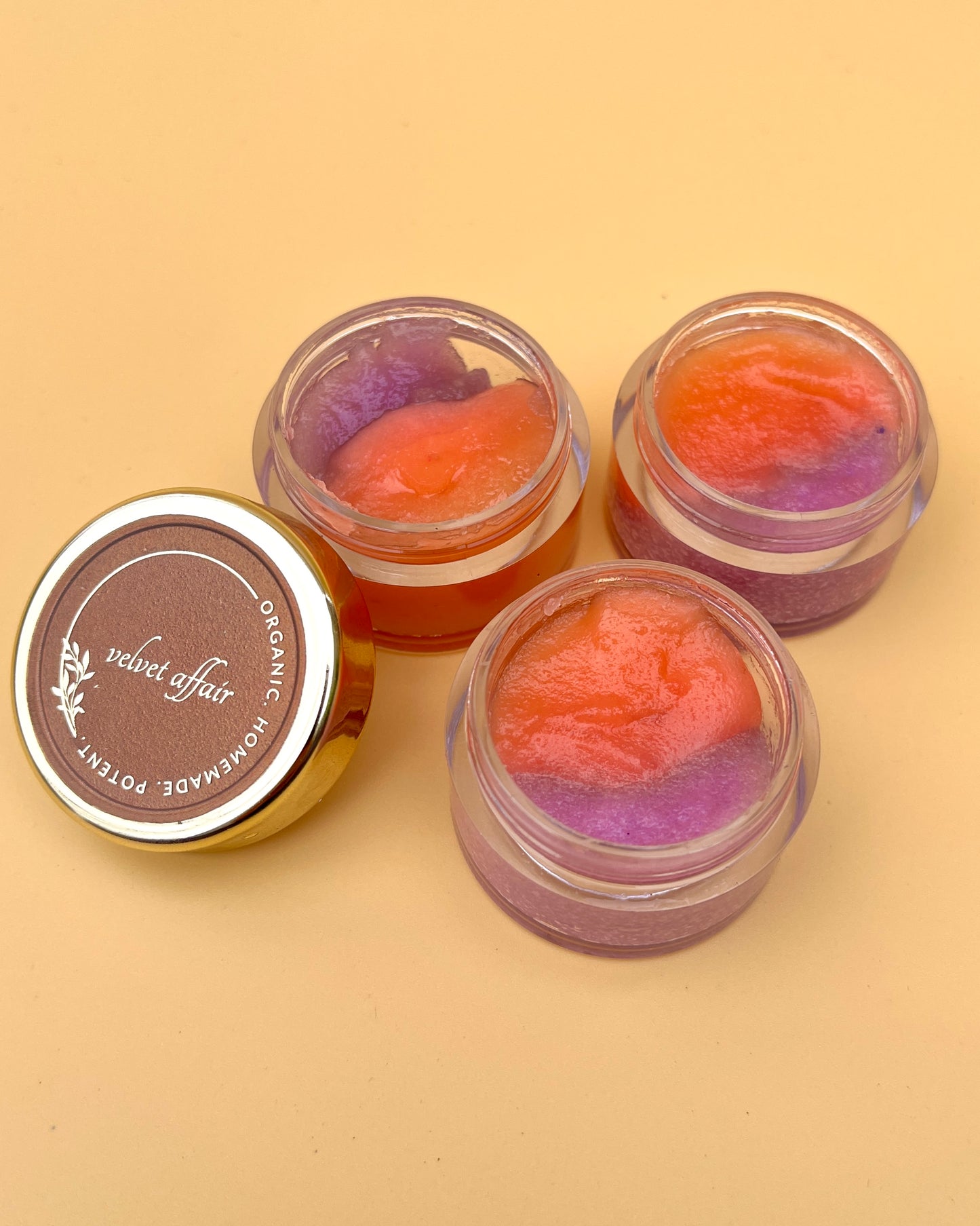 Limited Edition Raspberry-Blueberry Lip Scrub