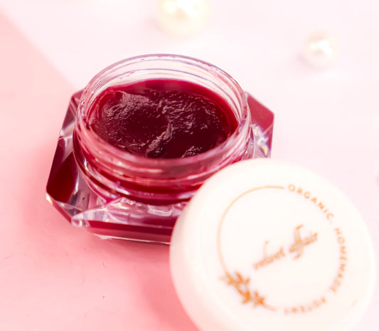 Beetroot Tinted Healing Lip Balm (Buildable Maroon)