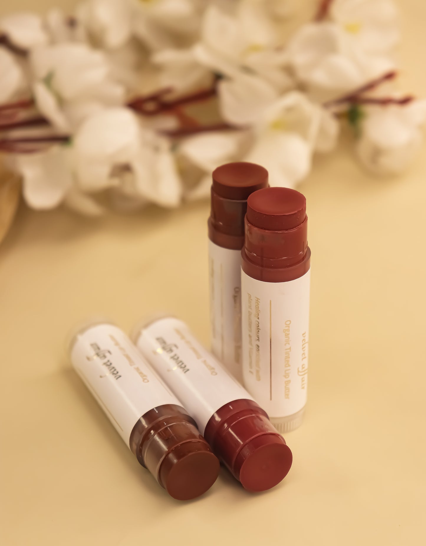 Autumn Leaf (Brown Nude) - Organic Tinted Lip Butter