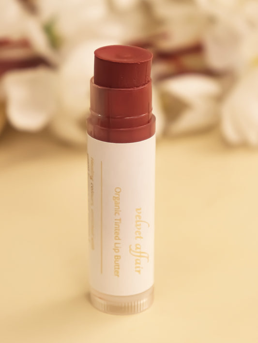 Autumn Leaf (Brown Nude) - Organic Tinted Lip Butter