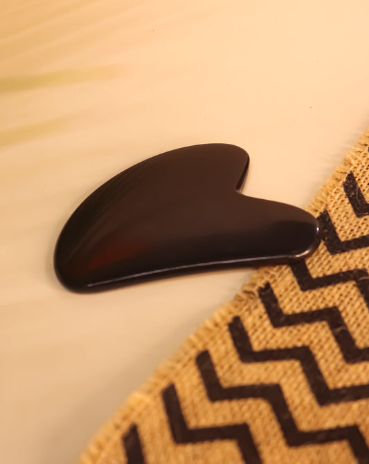 Black Obsidian Gua Sha