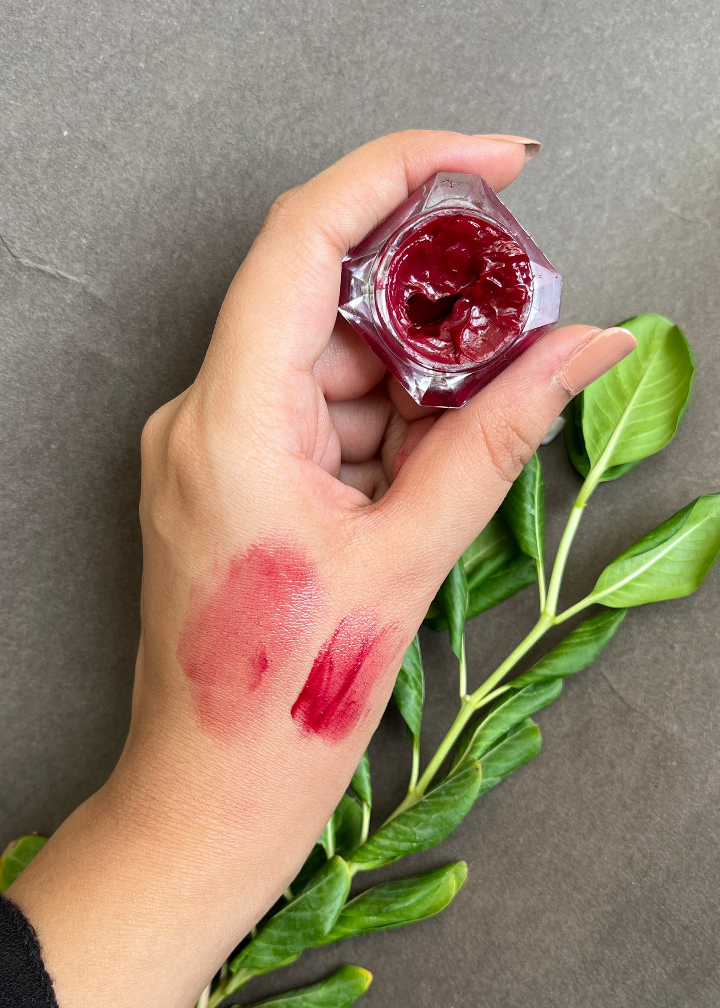 Beetroot Tinted Healing Lip Balm (Buildable Maroon)